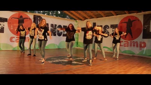 Хип-хоп хорео - летний танцевальный лагерь JDC от ДэнсМастерс 2014 смотреть онлайн