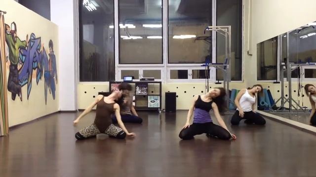 Стрип пластика,начинающие,Дина G. смотреть онлайн