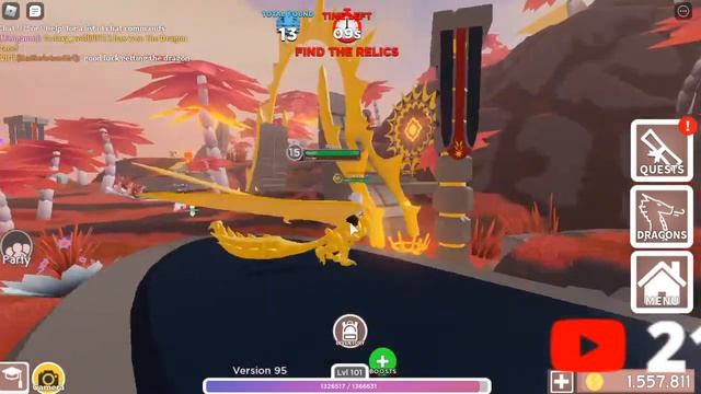 New Solstice Event Livestream Dragon Adventures Roblox смотреть онлайн