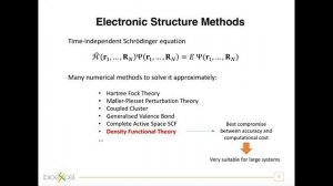 Introduction to QM/MM - Part 1