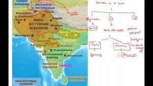 PLS: History (L15): Shakas, Origin, Dynasties-Chehrat & Kadarmak, Nahpan, Rudraman, Kushan Invasion