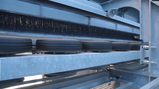 Канатная дорога на горнолыжном курорте изнутри