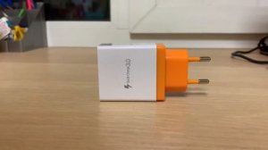 Зарядное устройство на 4 USB порта из Китая Aliexpress