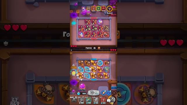 Шторм Хаоса. Клановый турнир. Rush Royale смотреть онлайн