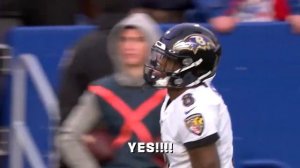 Mic'd Up: Harbaugh's dad hypes up Ravens after win vs Bills