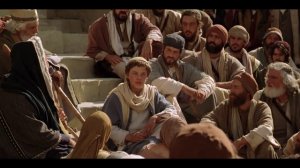 Юный Иисус проповедует в храме. От Луки 2_40-52