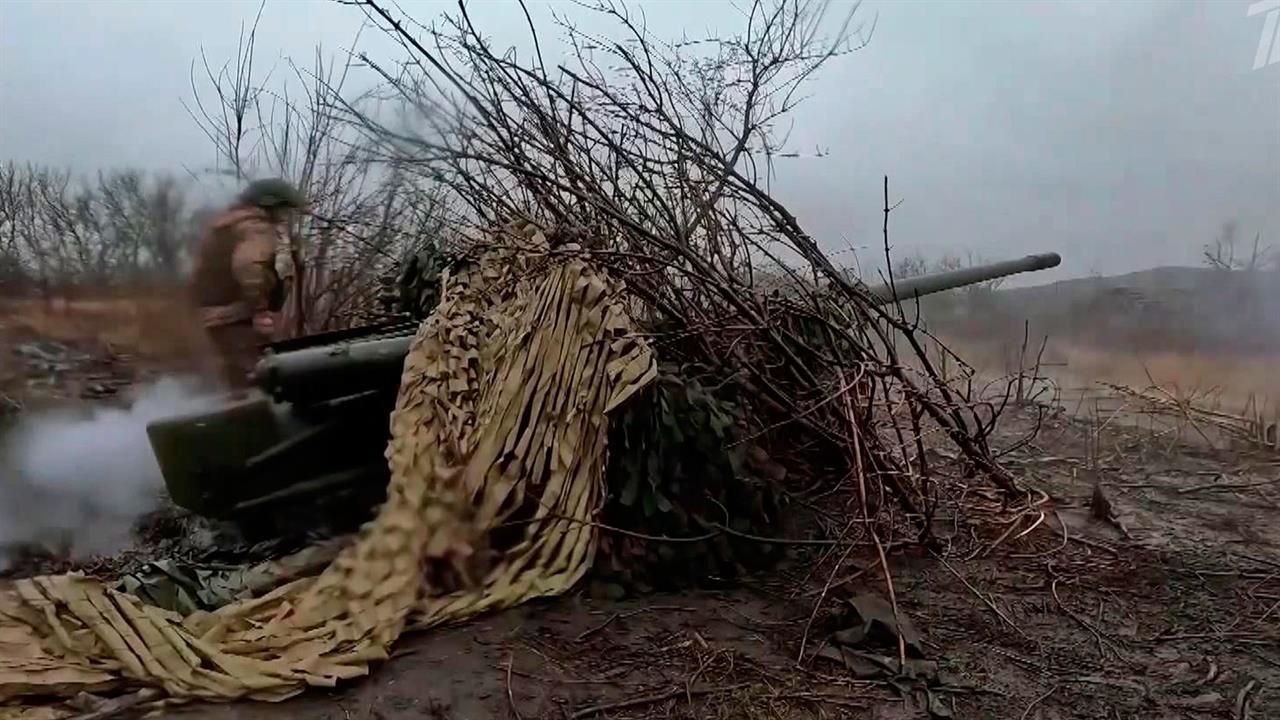 Вооруженные силы РФ нанесли групповой удар местам производства боеприпасов ВСУ