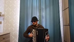 С Днём рождения(на Баяне).