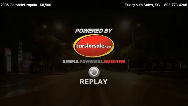 2006 Chevrolet Impala LS - for sale in Sumter, SC 29150 смотреть онлайн