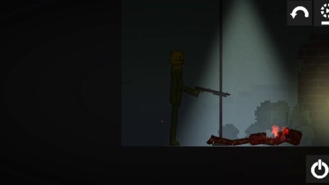 темная комната...