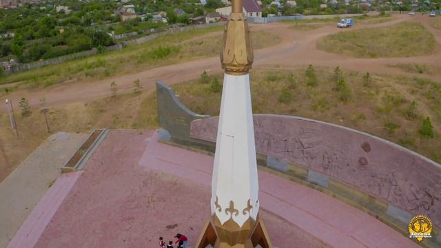 Степногорск Флагшток Блок пост Заводской