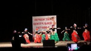 Театр-студия восточного танца "Хайат". Трайбл - 1 место!