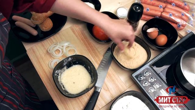 МИТ СТАР - рецепт "Хот-Дог" смотреть онлайн