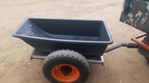 Скаут сафари прицеп своими руками.