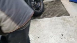 Ошиповка зимних шин/Дошиповка колёс зимних