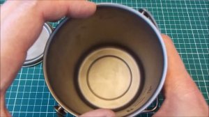 Титановая кружка-котелок от Lixada