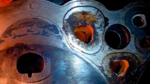 осмотр головки ниссан сд 20  2 часть