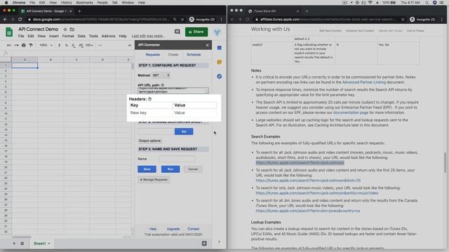 Pull API data into Google Sheets with API Connector [2020] – смотреть ...