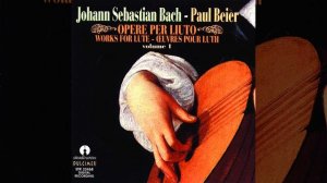 Lute Partita in C Minor, BWV 997: III. Sarabande