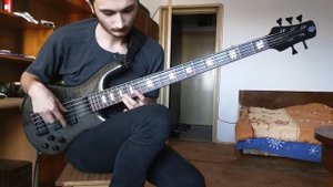 Intervals - Epiphany - Bass Cover - Spector Rebop 5 DLX