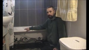 Ванная в стиле ЛОФТ. Ножки своими руками