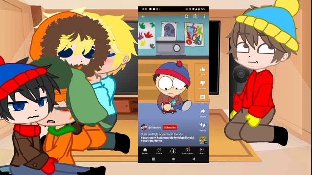 South Park React To Themselves (short Video) Part 1✨✨✨