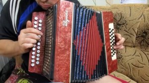 КАК Я СОЕДИНЯЮ РУКИ НА ГАРМОШКЕ, ПЕРВЫЙ РАЗ!!!