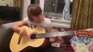 Мелодия из к/ф сумерки на гитаре