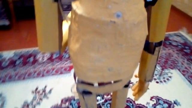 Аниматроник в реальной жизни. Новый вид моего аниматроника New Spring Bonnie