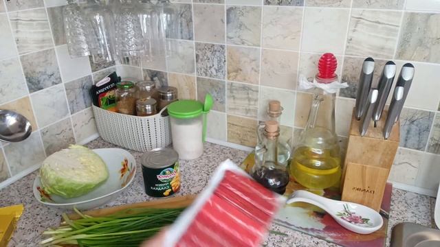 Сочный салат за несколько минут #housewife✌️#едаэтоискусство смотреть онлайн