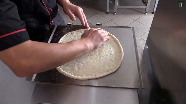 Приготовление пиццы «Сборной»