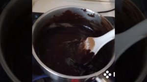 Шоколадная помадка