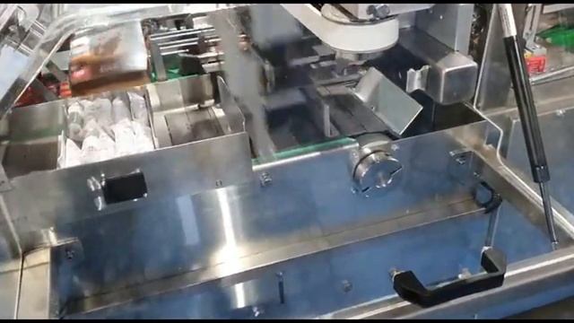 Автоматическая упаковка мороженного в заданному количеству в картонные шоу боксы смотреть онлайн