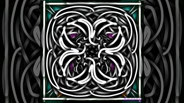 20171213 Star. Узор калейдоскопа смотреть онлайн