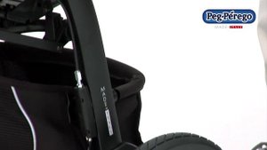 Обзор коляски Peg-Perego Book cross все подробности использования.