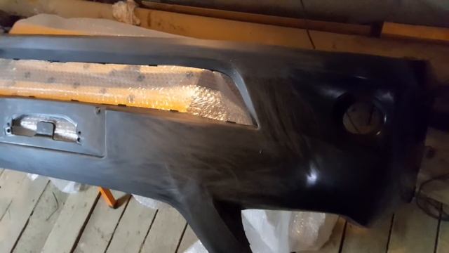 Покраска бампера своими руками в домашних условиях смотреть онлайн