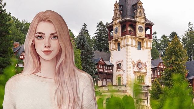 АСМР [Ролевая игра] Волшебный бал с девушкой. Лина Даррен смотреть онлайн