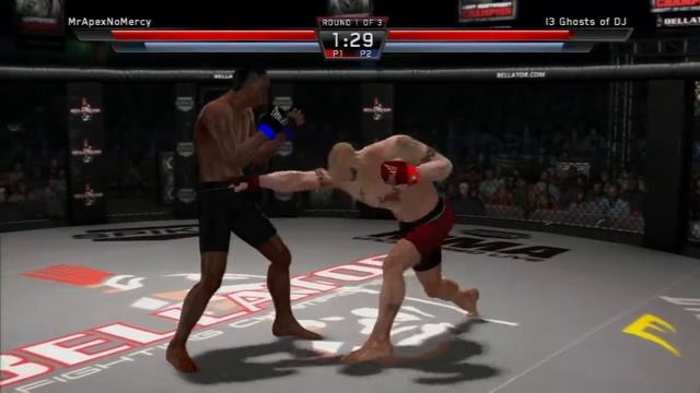 [X360] Bellator MMA: Onslaught - First Online Ranked Match смотреть онлайн