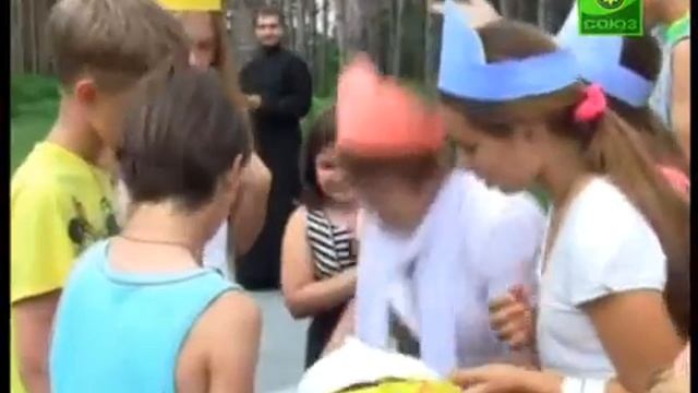 Празднование Крещения Руси в Нефтекамской епархии смотреть онлайн