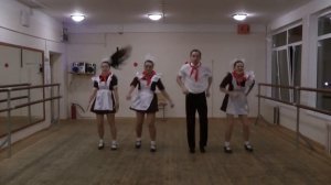 Шоу-балет "Театро". Танец "Сделано в СССР"