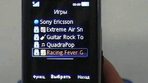 Видео обзор Sony ericsson w595 Lava Black от Quke.ru