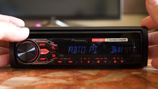 Автомобильная магнитола Pioneer DEH-1800UB. Обзор обновленной магнитолы.