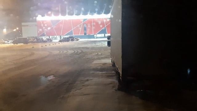 Первый рейс в 2022 году.Нижний-Питер.Дальнобой на газели