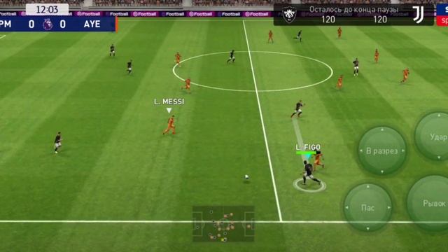Как установить патч  V 5.4.0 на версию игры V 5.4.1. PES 2021 MOBILE.