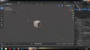 Object not showing in render view (blender tutorial)