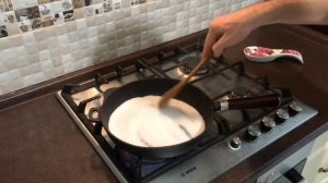 На какой сковороде безопасно готовить? Чугунной! Подготовка сковороды!