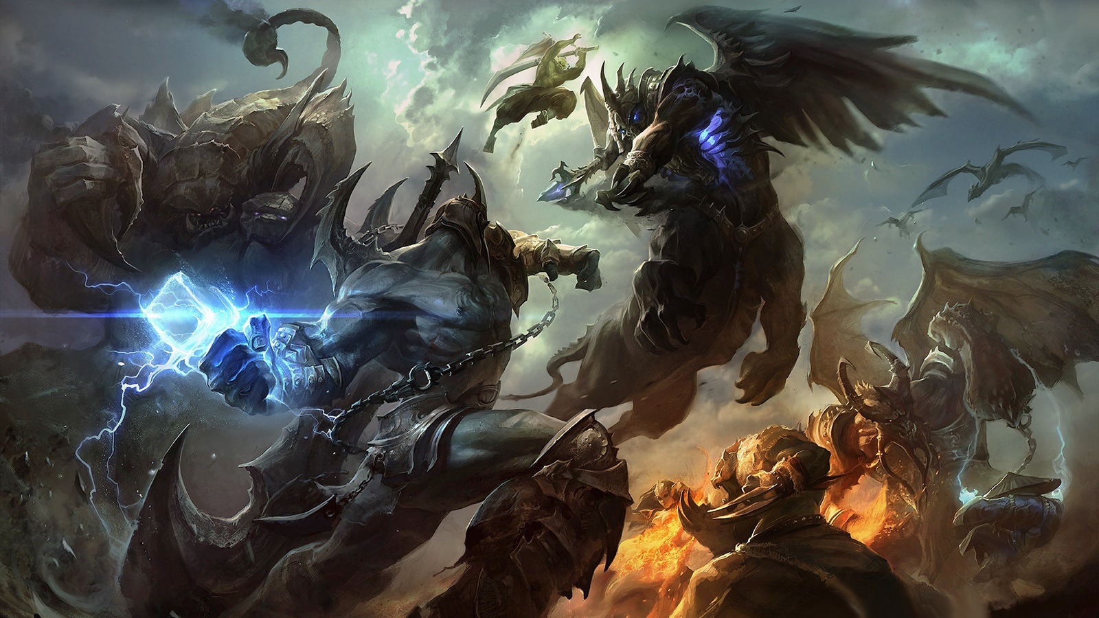 Warcraft III (Стрим DOTA) #8
