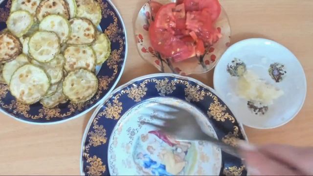 КАБАЧКИ. 4 рецепта из молодых кабачков. смотреть онлайн