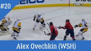 1000 career point Alex Ovechkin (Washington Capitals) - 20th goal of the 2016/17