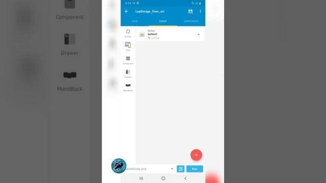 Load Image From Url to a linear layout background image in Sketchware | Awesome Tutorials by MskDev смотреть онлайн